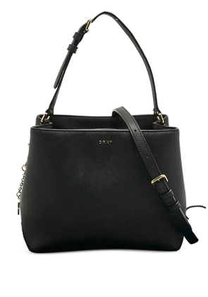 DKNY Bryant Park leather bucket bag - Black