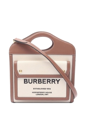 Burberry Pre-Owned 2000s Horseferry tote bag - Neutrals