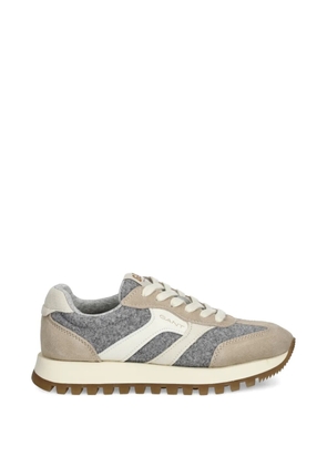 Gant Caffay panelled sneakers - Neutrals