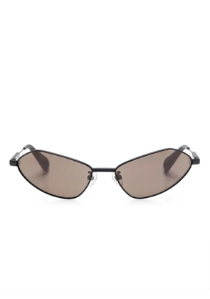 Jacquemus Bambino Metal sunglasses - Black