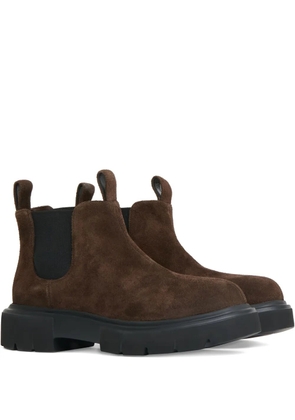 Mansur Gavriel Camilla suede boots - Brown