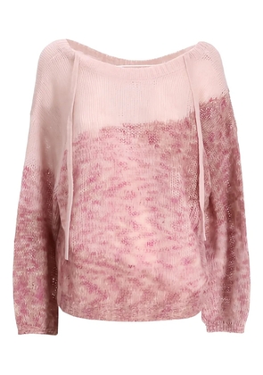 BOSS C Fargovia sweater - Pink
