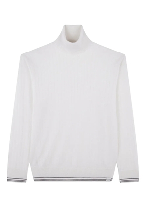 Paul & Shark turtleneck sweater - White