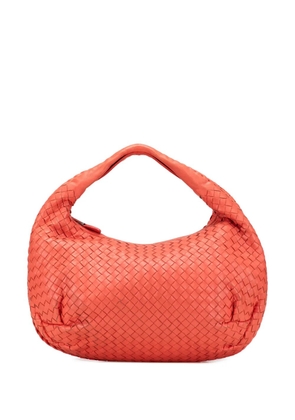 Bottega Veneta Pre-Owned 2010 Medium Nappa Intrecciato Belly hobo bag - Orange