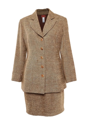 Kenzo Pre-Owned single-breasted suit - Brown