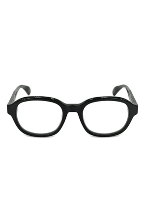 Peter And May Good Day Sunshine round-frame glasses - Black