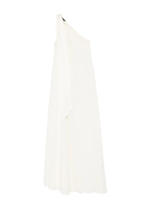 Taller Marmo one-shoulder draped maxi dress - Neutrals