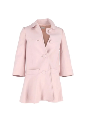 Red Valentino Vintage flared-hem coat - Pink