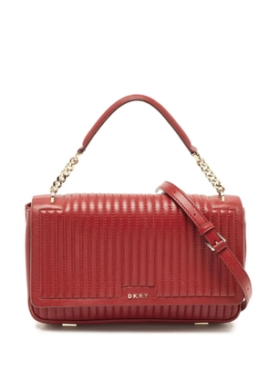 DKNY Vintage 2020s quilted top-handle bag - Red