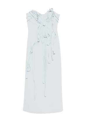 Acler Grovehill midi dress - Blue