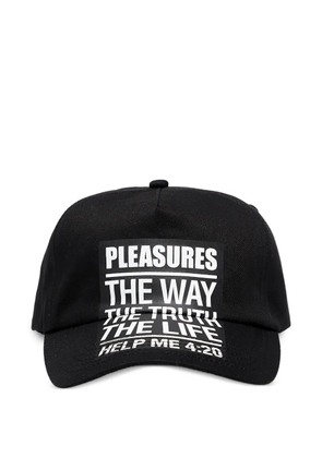 Pleasures Proverb cap - Black