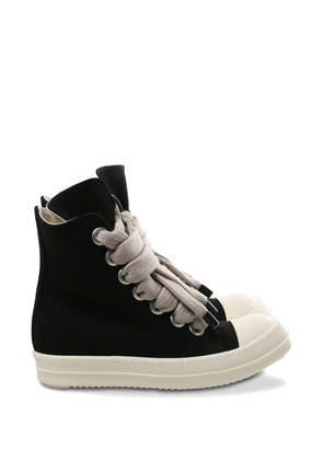 Rick Owens DRKSHDW canvas toe-cap sneakers - Black