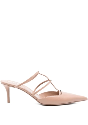 Valentino Garavani Pre-Owned 60mm Rockstud mules - Pink