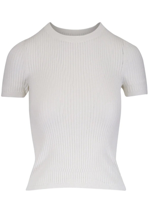 Nili Lotan ribbed T-shirt - White
