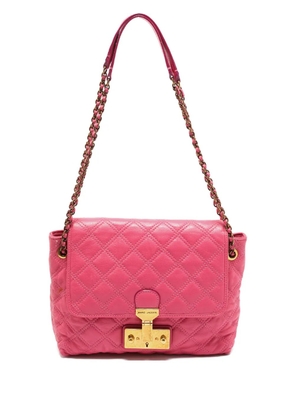 Marc Jacobs quilted leather shoulder bag - Pink