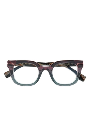Face À Face Friday square-frame glasses - Purple