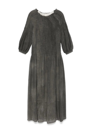 A Tentative Atelier silk dress - Grey