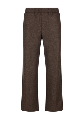 Tod's flap-pocket trousers - Brown
