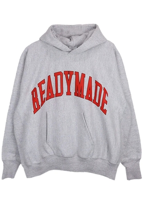 Readymade logo-print hoodie - Grey