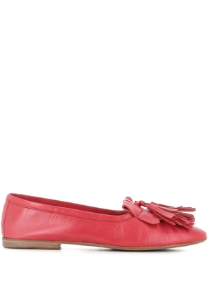 Henderson Baracco tassel-trim ballerina shoes - Pink