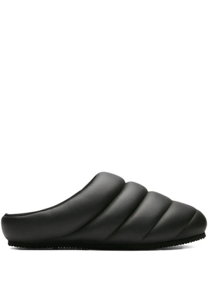 Axel Arigato Snail quilted mules - Black