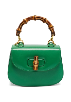Gucci Pre-Owned 1947 bamboo-handle mini bag - Green