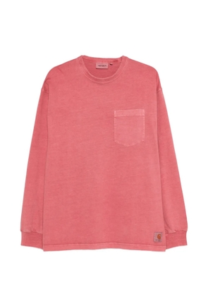 Carhartt WIP pocket long-sleeve T-shirt - Red