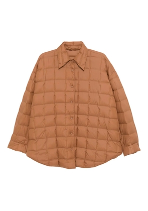 JNBY qulied down jacket - Brown