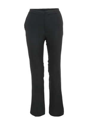 Just Cavalli crepe trousers - Black