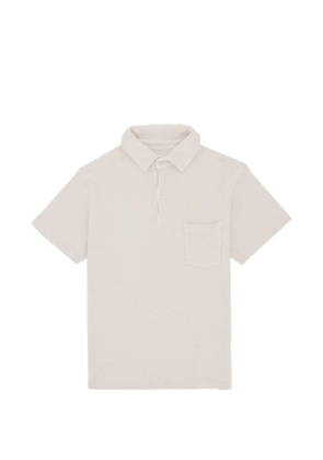 Fortela cotton polo shirt - Neutrals