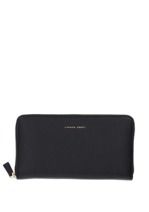 Liviana Conti large zip wallet - Black
