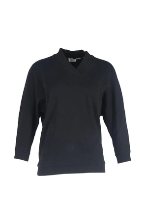Kenzo Pre-Owned logo V-neck sweater - Black
