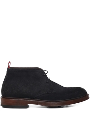 Giuliano Galiano suede desert boots - Black