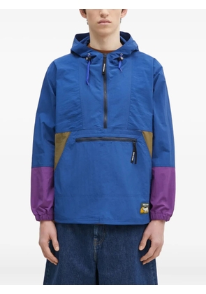 Human Made colour-block hoodie - Blue