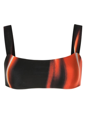 Lenny Niemeyer two-tone bikini top - Black