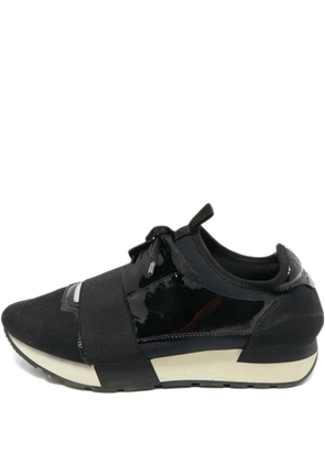 Balenciaga Pre-Owned Race Runner sneakers - Black