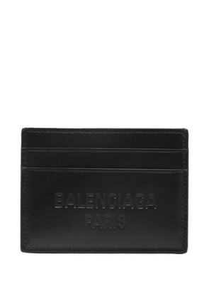 Balenciaga Duty Free leather cardholder - Black