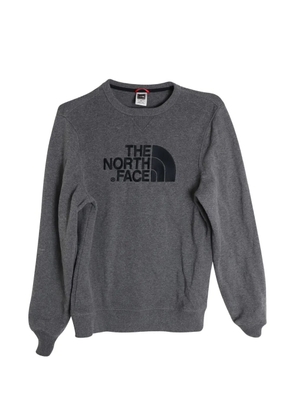 The North Face embroidered logo crewneck sweatshirt - Grey