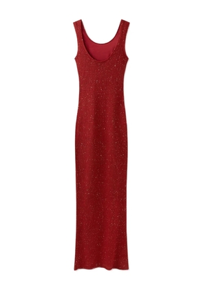 Asta Resort Ana scoop neck maxi dress - Red