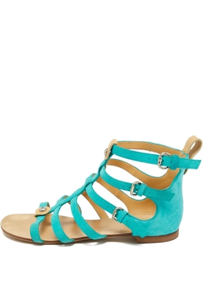 Giuseppe Zanotti Vintage strappy sandals - Blue