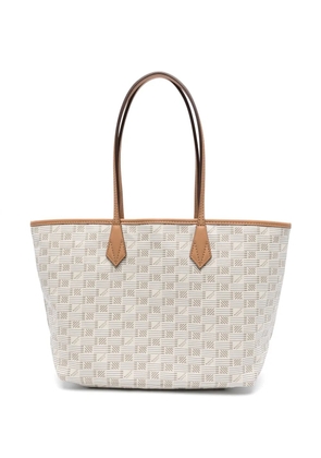 Moreau small Saint Tropez tote bag - Neutrals