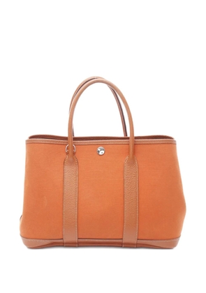 Hermès Pre-Owned 2005 Garden Party handbag - Orange