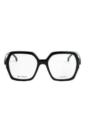 ETRO oversize-frame glasses - Black