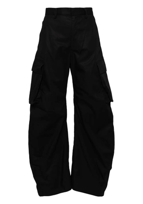 JNBY loose fit track pants - Black