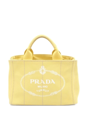 Prada Pre-Owned 2000s logo handbag - Yellow