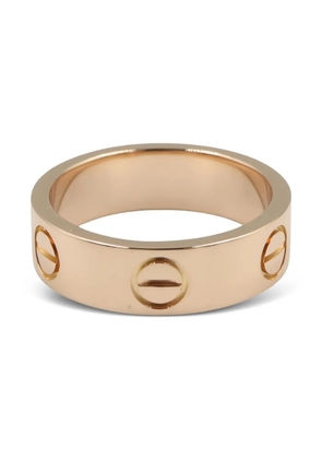 Cartier 2010s 18K rose gold love ring - Pink