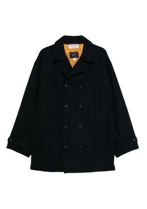 A.N.G.E.L.O. Vintage Cult 1980s buttoned double-breasted coat - Blue