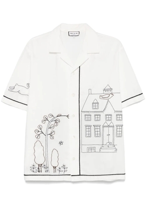 Paul & Joe Rabbit shirt - White