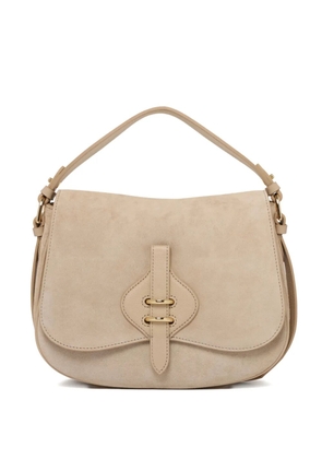 Coccinelle medium Mavery cross body bag - Neutrals