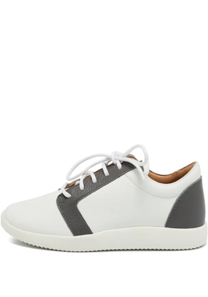 Giuseppe Zanotti G Runner leather sneakers - White